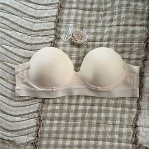 Pepper Bra MVP Multiway Strapless Bra | Ecru 34A S